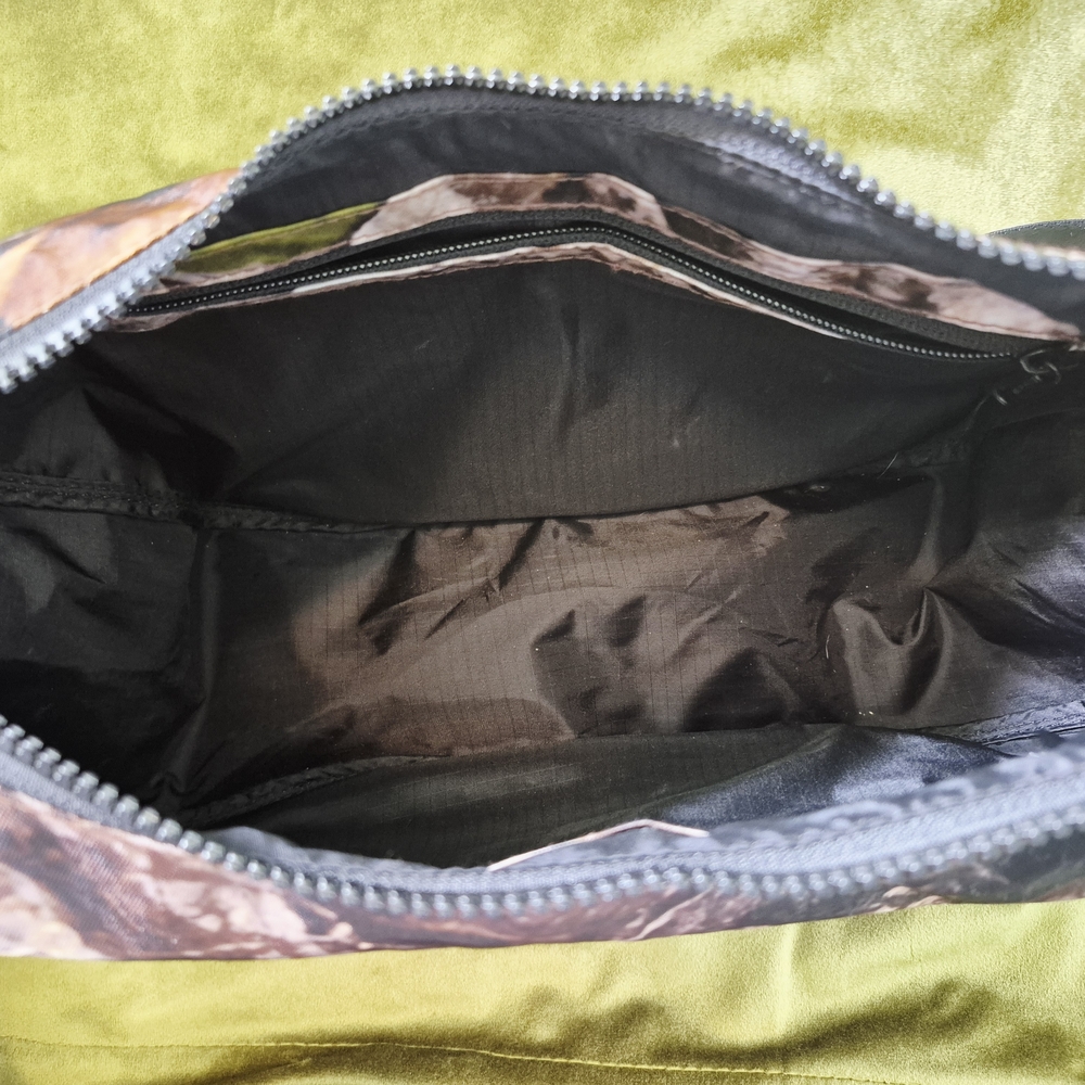 BAGGU Photo Forest Medium Crescent Crossbody Bag - Picture 6 of 9